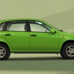 Lada Kalina – бюджетный народный автомобиль