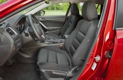 Mazda 6, передние кресла, авто, Япония, салон, руль, торпеда
