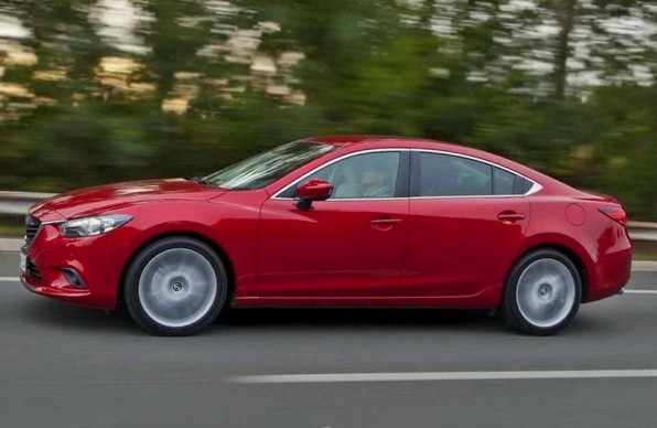 Новое поколение выбирает Mazda 6