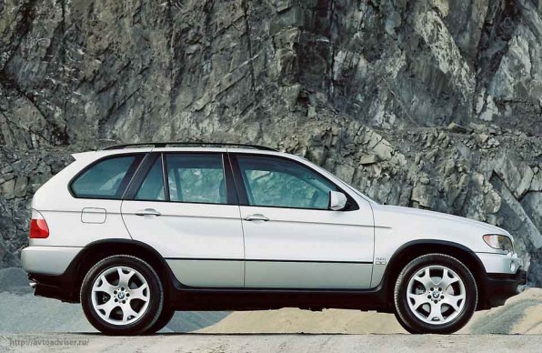 BMW X5 (E53). Первое поколение легендарного немецкого внедорожника