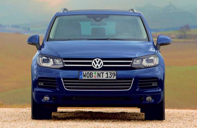 Volkswagen Touareg — один из последних вездеходов