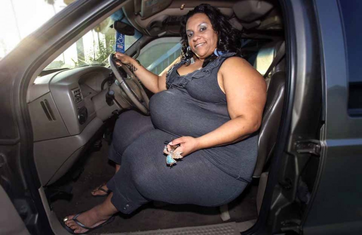 фото самых жирных женщин мира